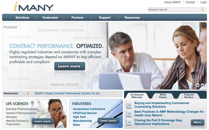 iMANY - Software Development Company
